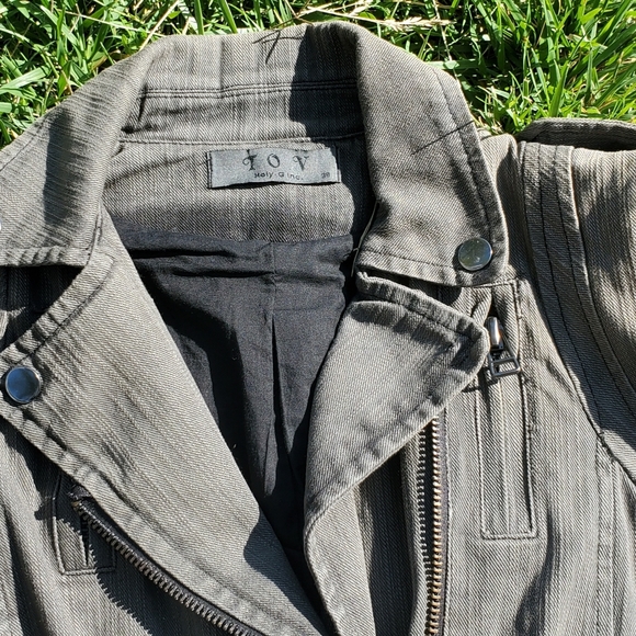 TOV Holy G Moto Jacket - Picture 3 of 11